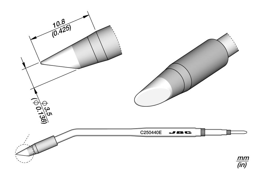 C250440E Bevel Cartridge